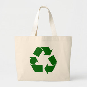 recycle large tote bag