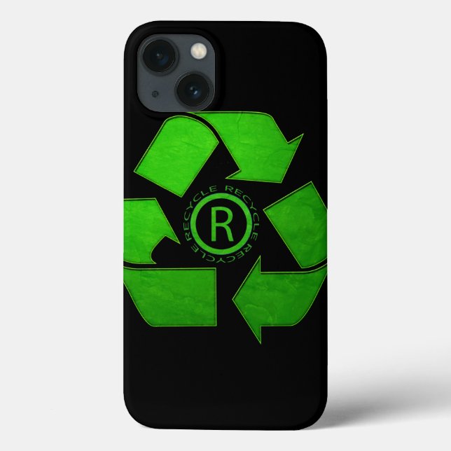 Recycle Logo by Shirley Taylor Case-Mate iPhone Case (Back)