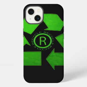 Recycle Logo by Shirley Taylor iPhone 13 Case
