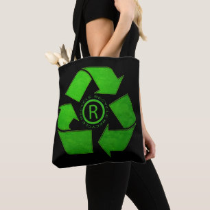 Recycle Logo by Shirley Taylor Tote Bag