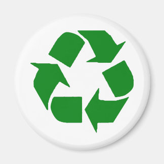 Recycle Magnet