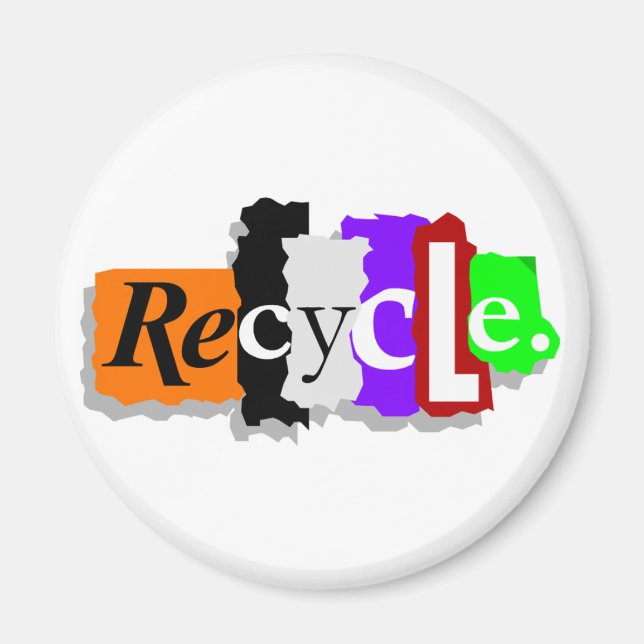 Recycle Magnet (Front)