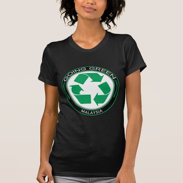 Recycle Malaysia T-Shirt (Front)