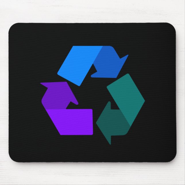 recycle mouse pad (Front)