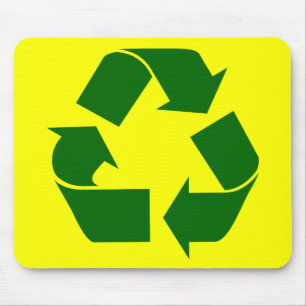 recycle mouse pad