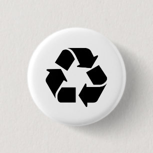 Recycle Pictogram Button