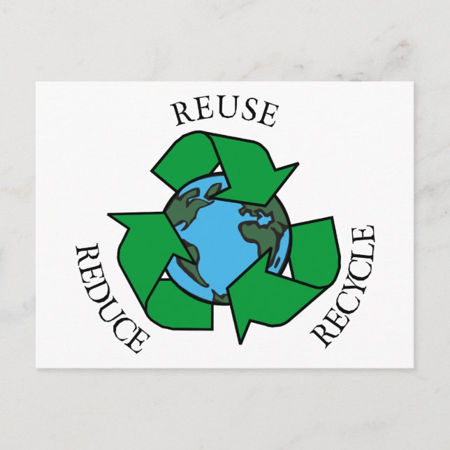 Recycle Postcard (Front)