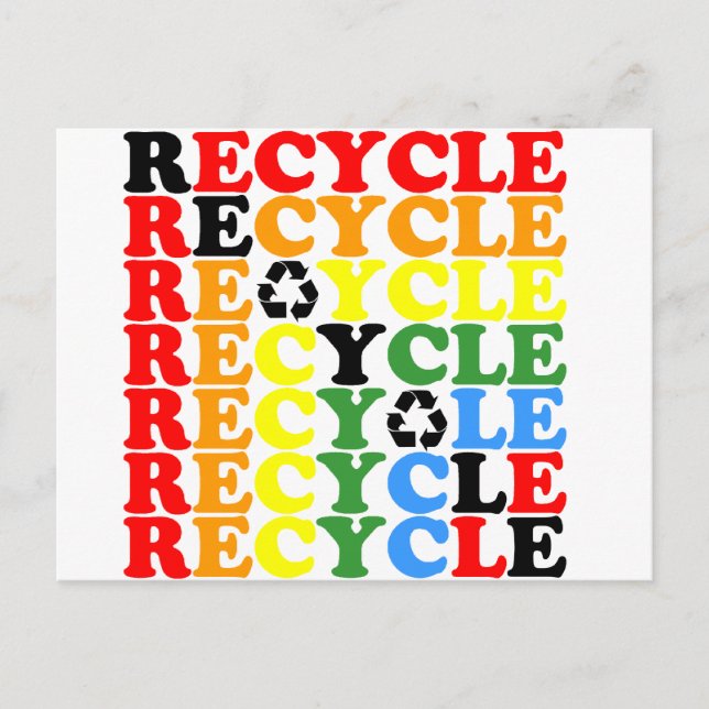 Recycle Postcard (Front)