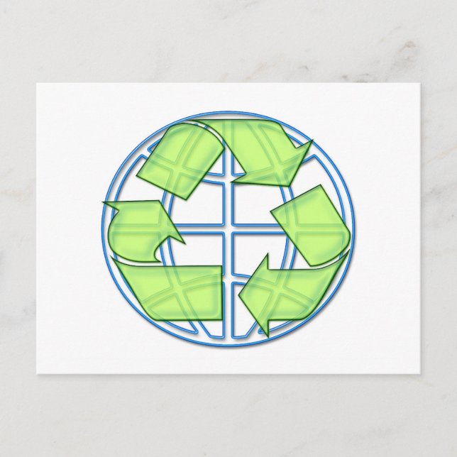 Recycle Postcard (Front)