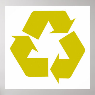 recycle poster