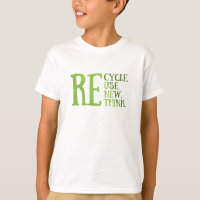 Recycle reduce reuse renew rethink