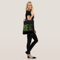 Recycle reduce reuse renew rethink