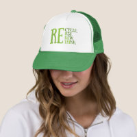 Recycle reduce reuse renew rethink