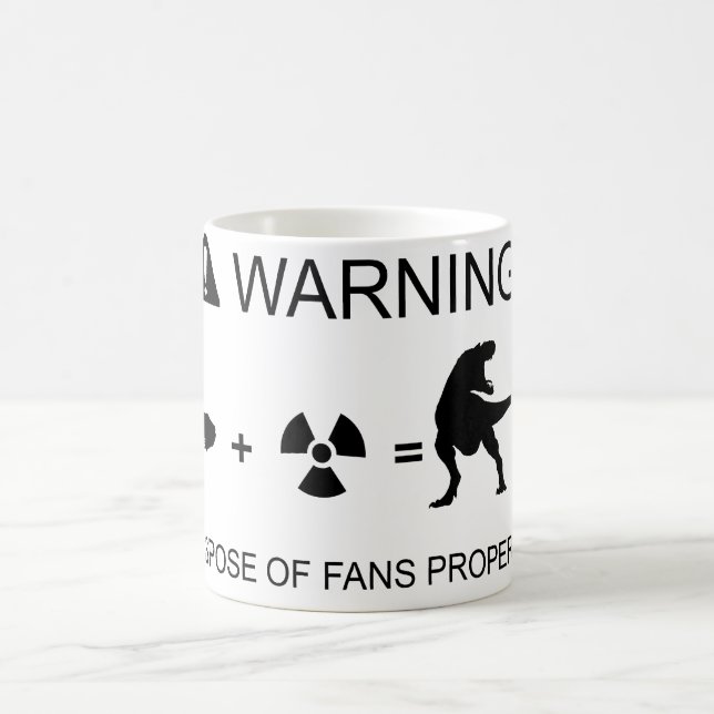 Recycle responsibly coffee mug (Center)