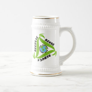 Recycle, Reuse, Reduce Mugs