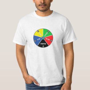 Recycle, ReUse, ReFuse, Rethink - Save Planet /Tee T-Shirt