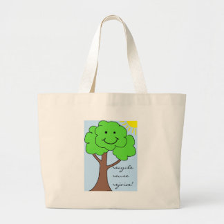 Recycle, Reuse, Rejoice Bag