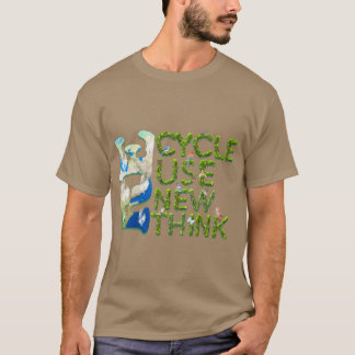 Recycle Reuse Renew Rethink 1 T-Shirt