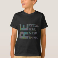 Recycle Reuse Renew Rethink Crisis Environmental A