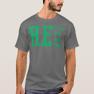 Recycle Reuse Renew Rethink Vintage Green Text T-Shirt