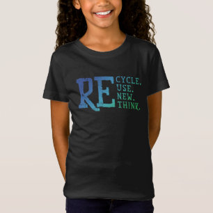 Recycle Reuse Renew Rethink Vintage T-Shirt