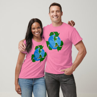recycle save the earth T-Shirt