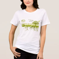 Recycle Save the Trees Birds Moon Sun & Earth