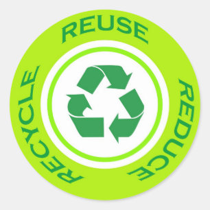 Recycle sign - Sticker