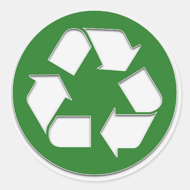 recycle sticker (Front)
