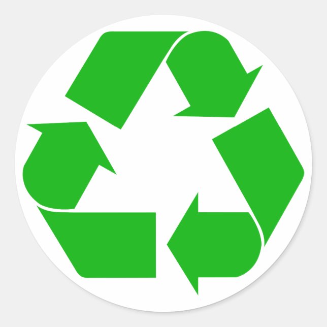 Recycle Sticker (Front)