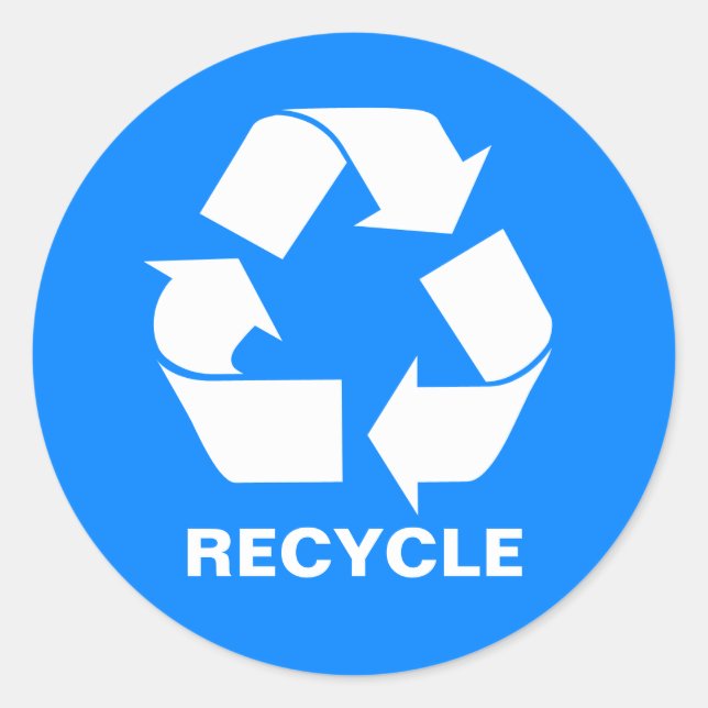 RECYCLE STICKER (Front)