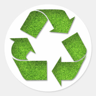 Recycle Sticker