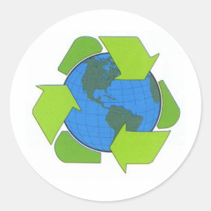 recycle stickers