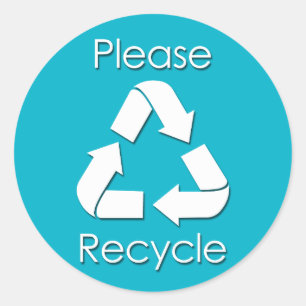 Recycle Stickers