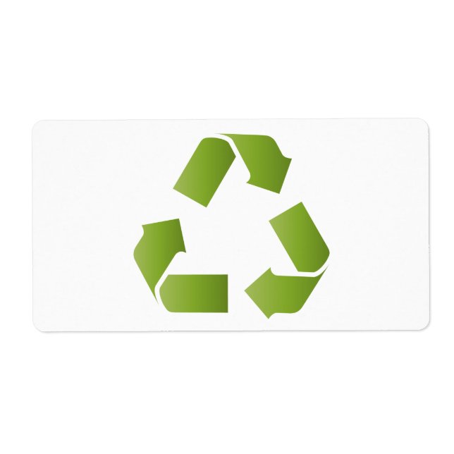 RECYCLE SYMBOL (Front)