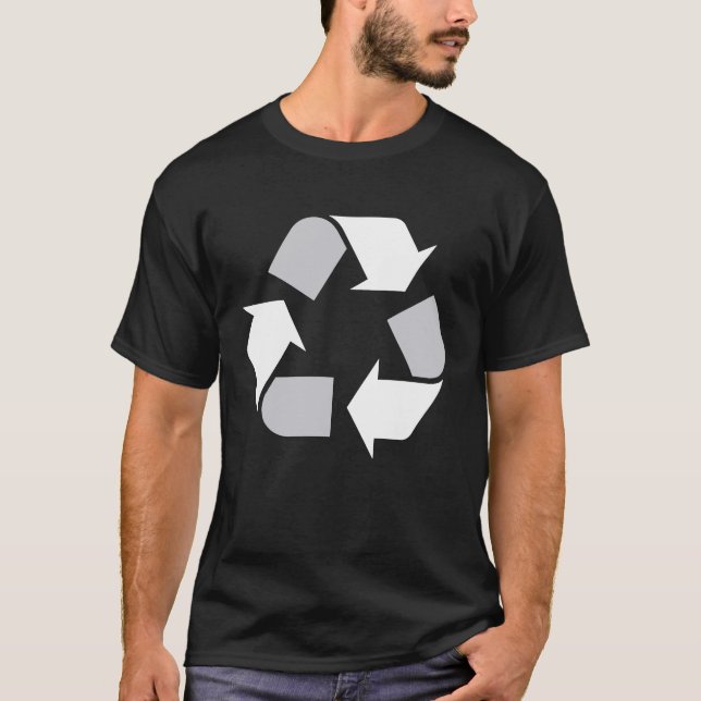 Recycle Symbol  2 T-Shirt (Front)
