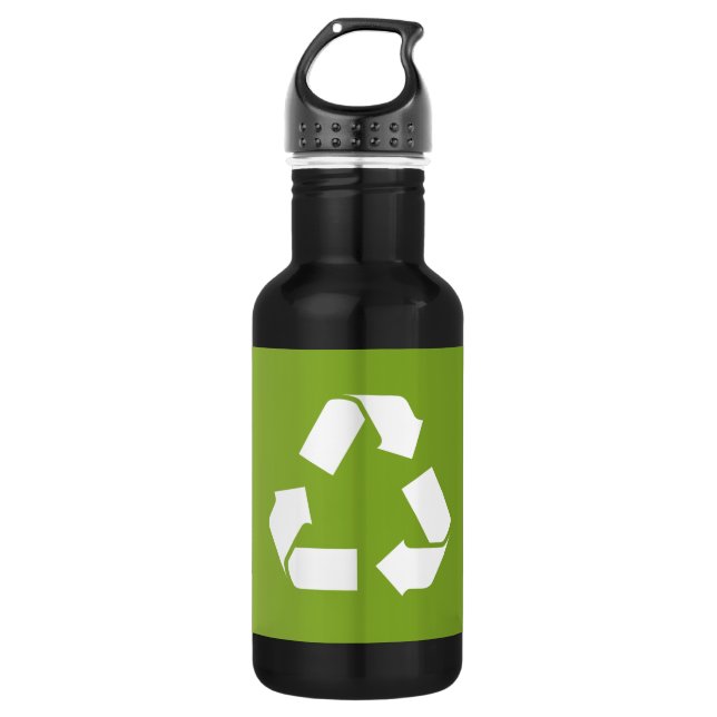 RECYCLE SYMBOL 532 ML WATER BOTTLE (Front)
