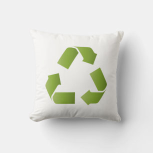 RECYCLE SYMBOL CUSHION