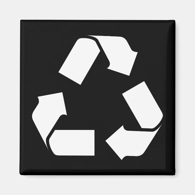 RECYCLE SYMBOL MAGNET (Front)