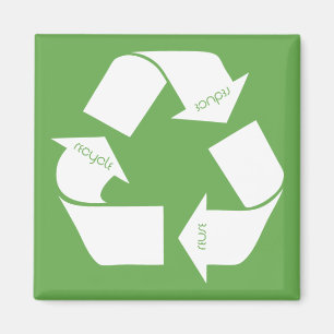 Recycle Symbol Magnet