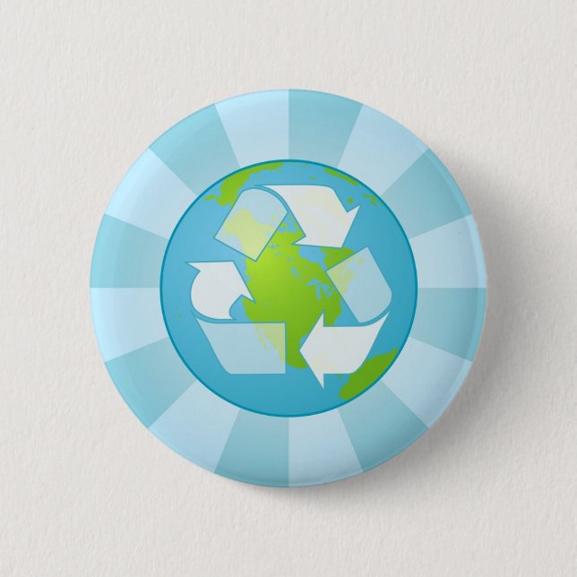 recycle symbol pin (Front)