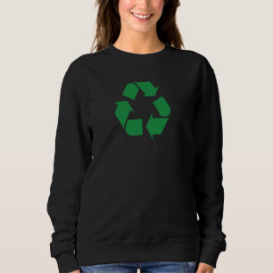 Recycle Symbol Sweatshirt