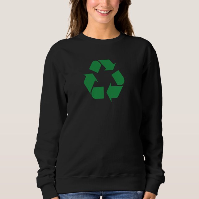 Recycle Symbol Sweatshirt (Front)