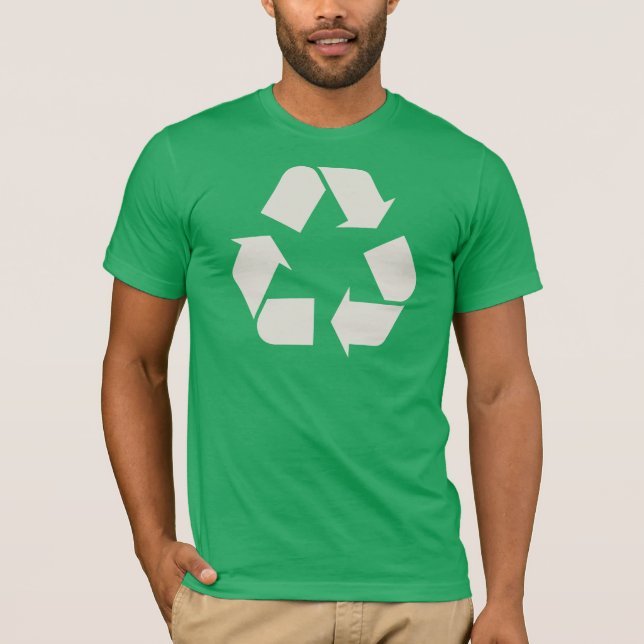 Recycle Symbol T-Shirt (Front)