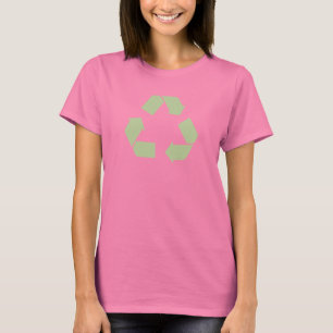 Recycle Symbol T-Shirt Available with Long Sleeves