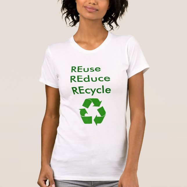 recycle T-Shirt (Front)