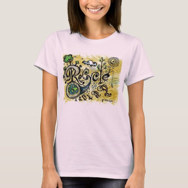 Recycle! T-Shirt (Front)