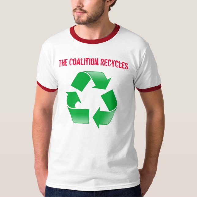 Recycle T-Shirt (Front)