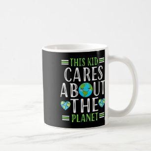 Recycle This Kid Cares Planet Save World Hour Eart Coffee Mug