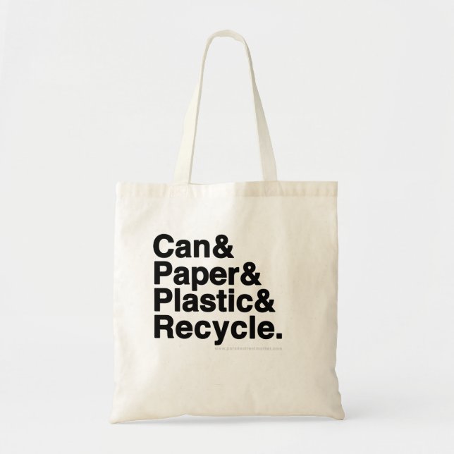 Recycle Tote Bag (Front)